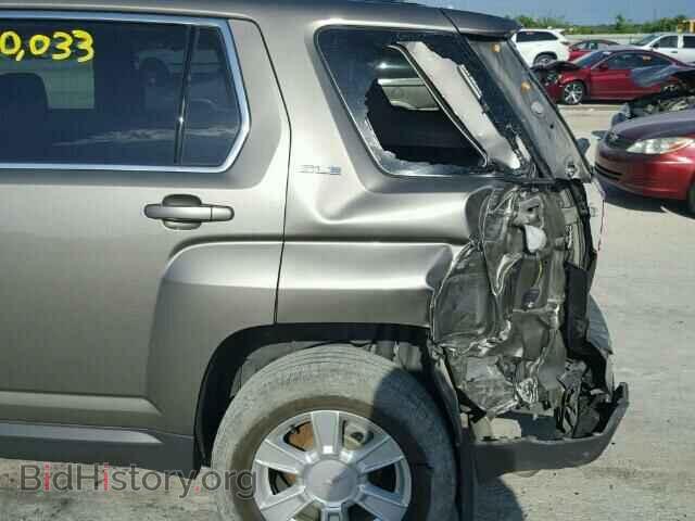 2010 GMC TERRAIN - VIN: 2CTALBEW4A6328331 - Фото 10