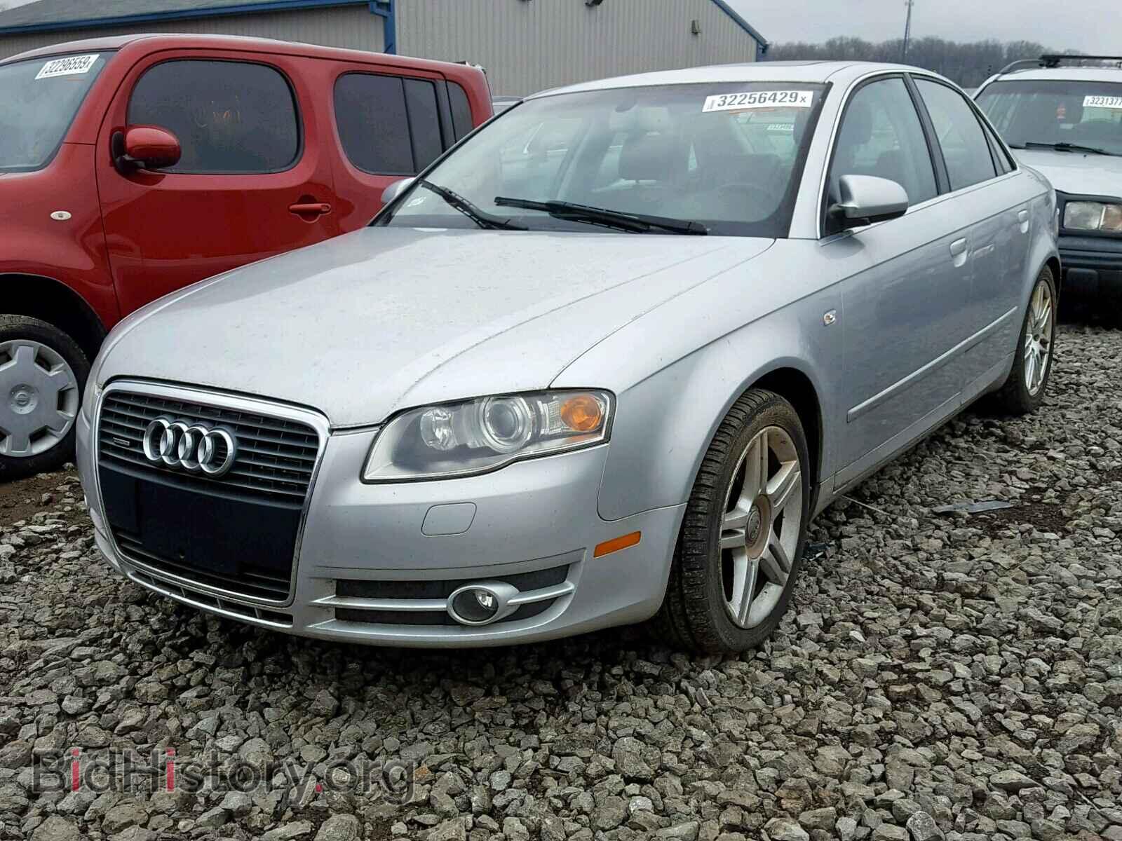 2005 AUDI A4 - VIN: WAUDG78E15A525508 - Фото 2