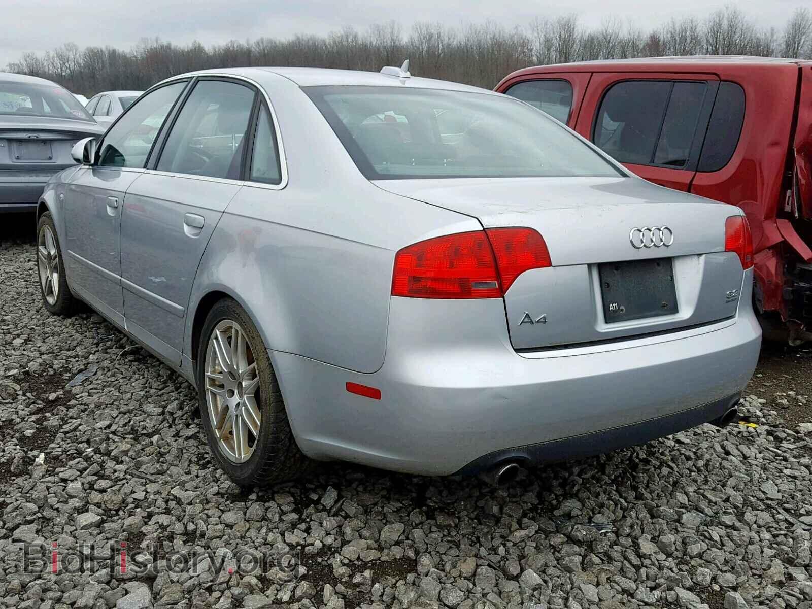 2005 AUDI A4 - VIN: WAUDG78E15A525508 - Фото 3