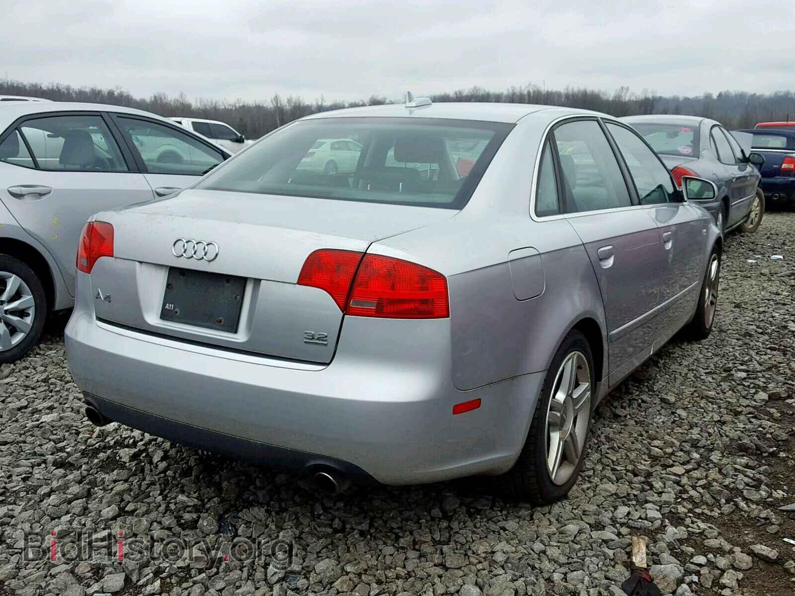 2005 AUDI A4 - VIN: WAUDG78E15A525508 - Фото 4