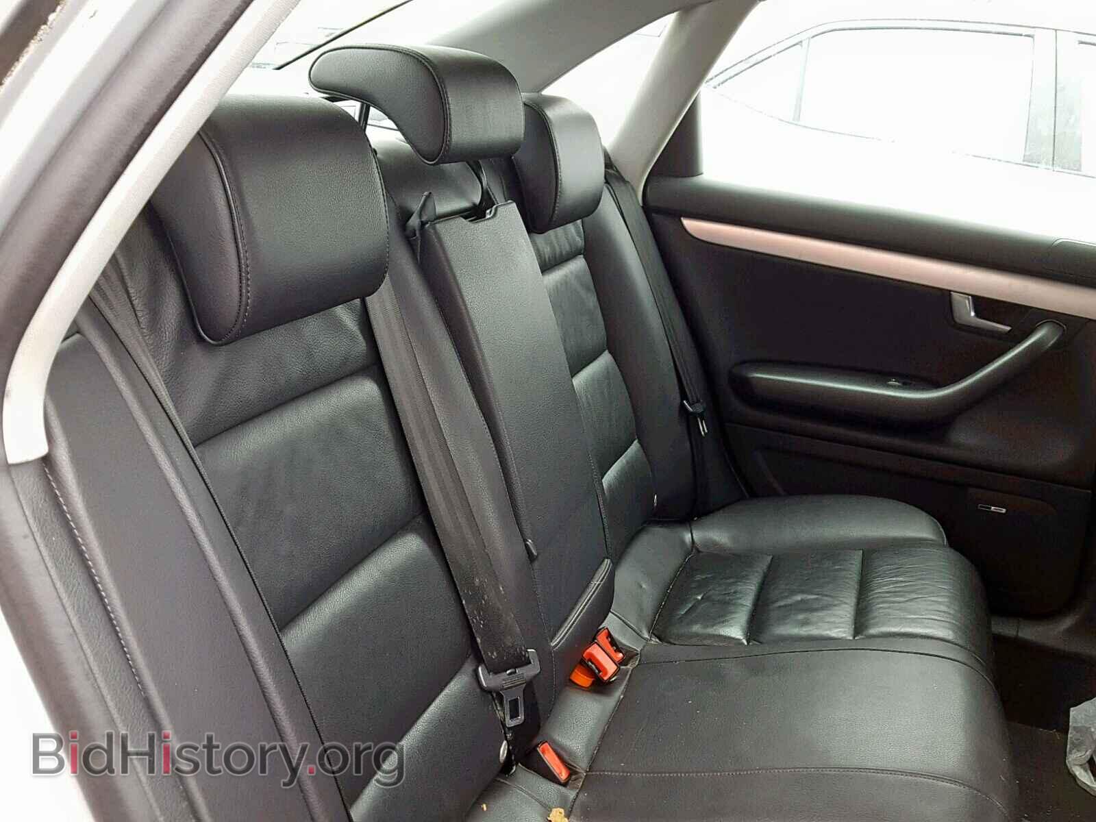 2005 AUDI A4 - VIN: WAUDG78E15A525508 - Фото 6