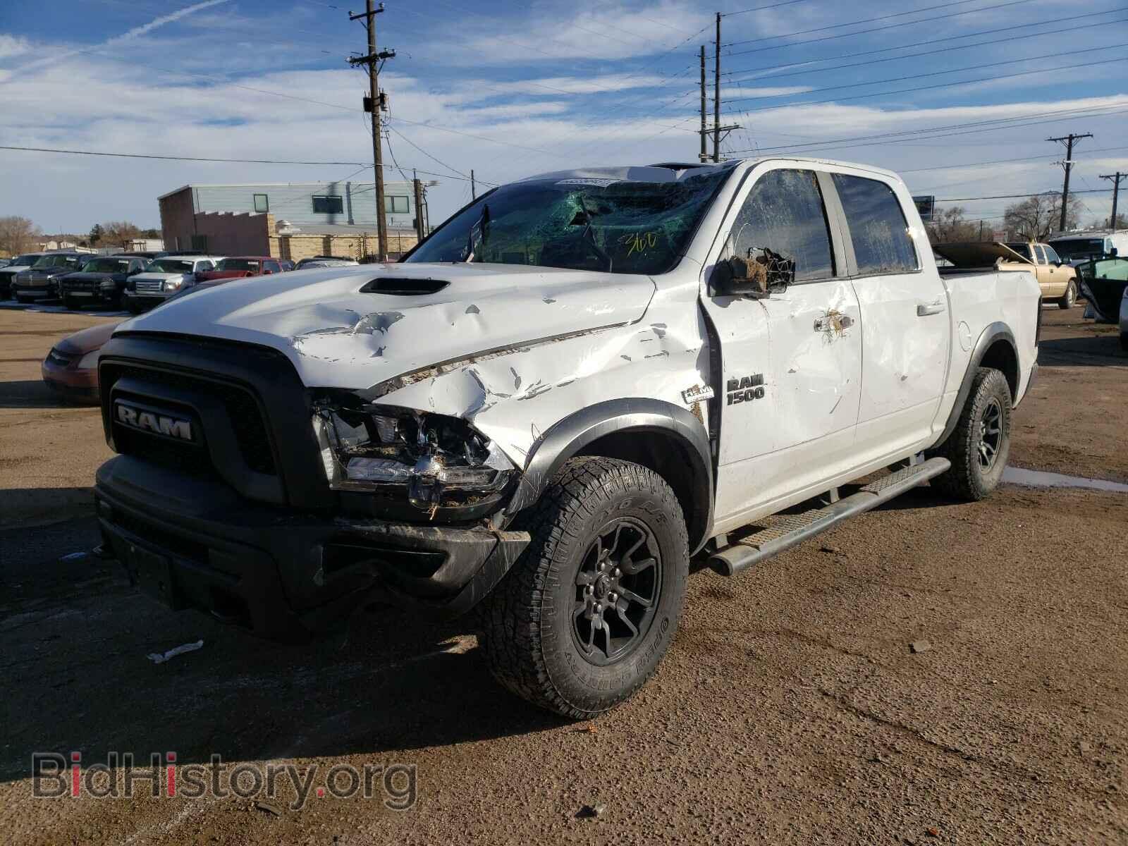 2017 RAM 1500 - VIN: 1C6RR7YT1HS794356 - Фото 2