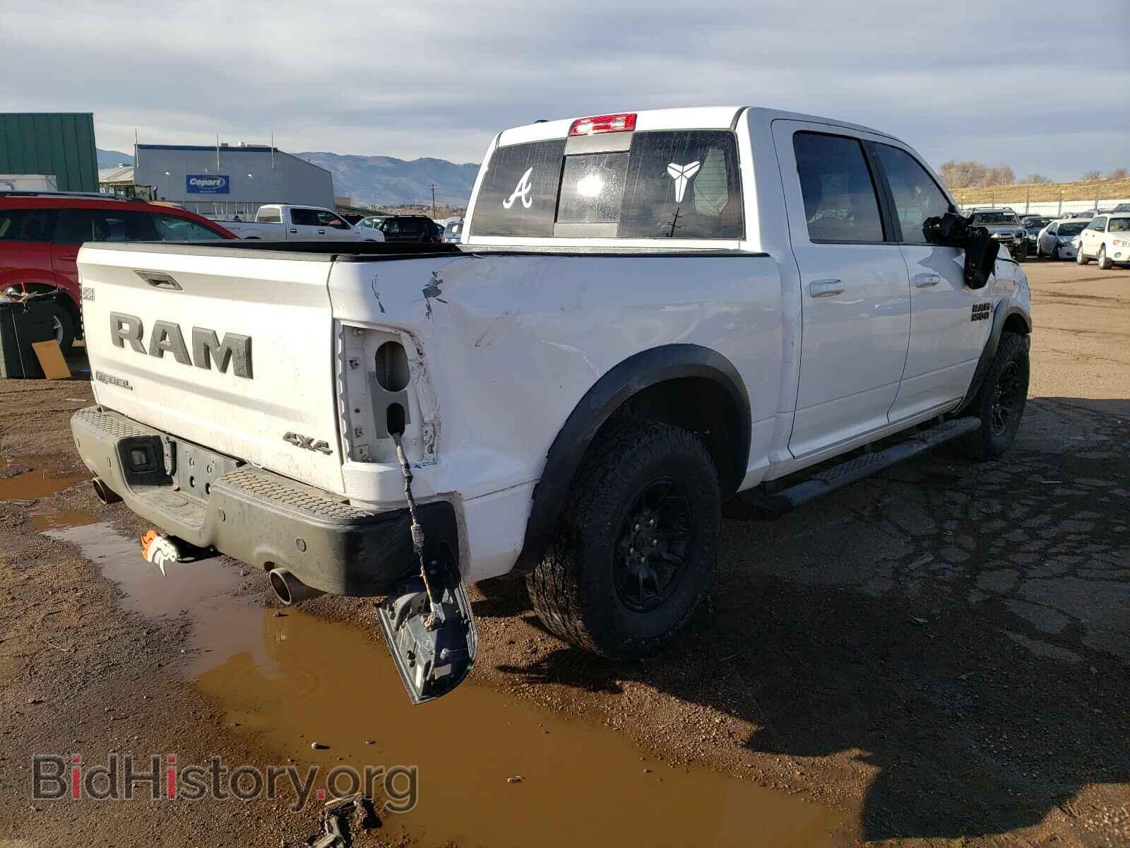 2017 RAM 1500 - VIN: 1C6RR7YT1HS794356 - Фото 4