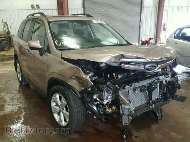 Фотография JF2SJAFC8GH537435 - SUBARU FORESTER 2016