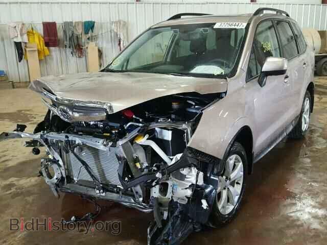 2016 SUBARU FORESTER - VIN: JF2SJAFC8GH537435 - Фото 2