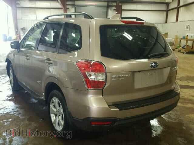 2016 SUBARU FORESTER - VIN: JF2SJAFC8GH537435 - Фото 3