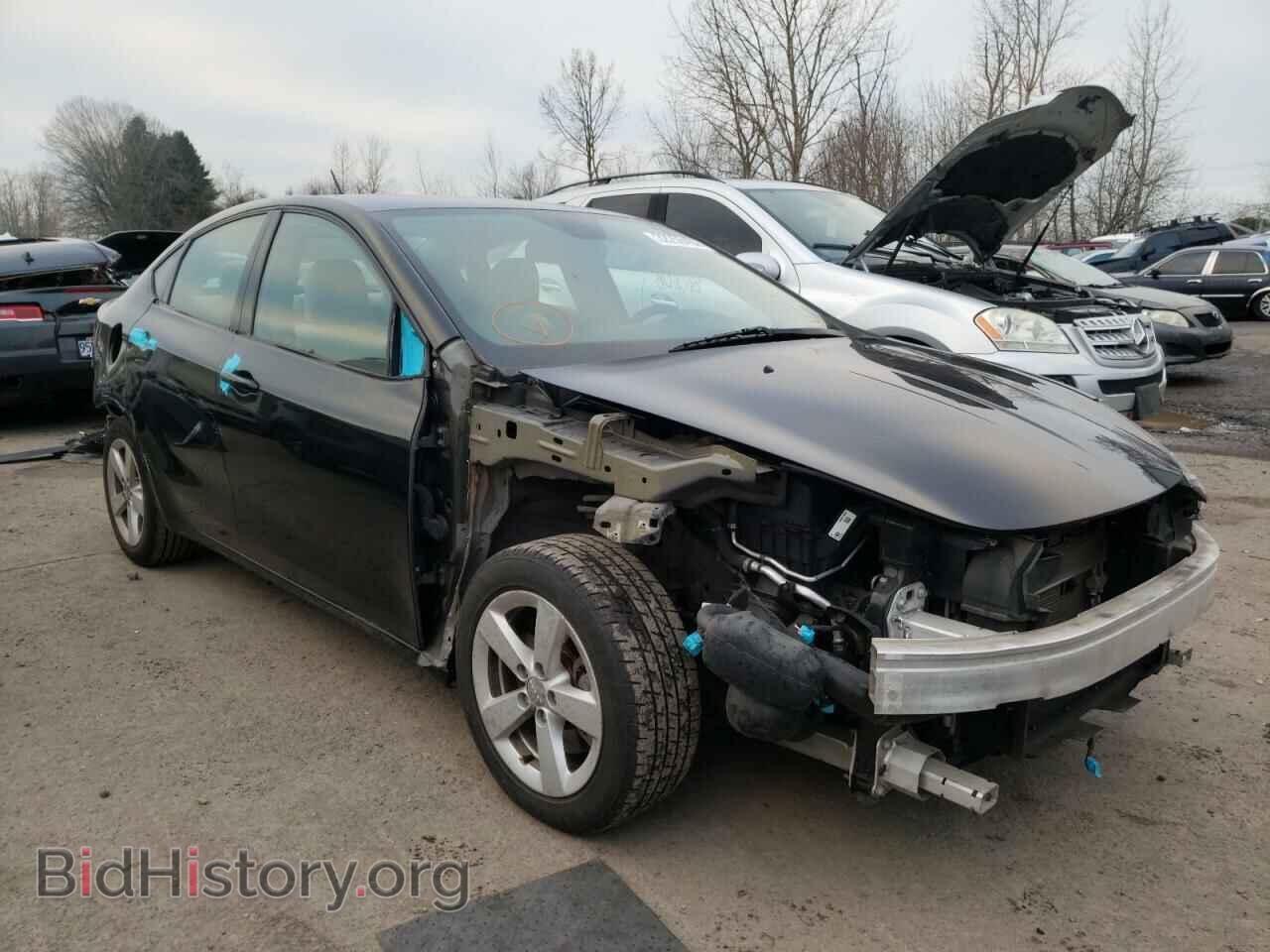 Фотография 1C3CDFBB2GD652869 - DODGE DART 2016