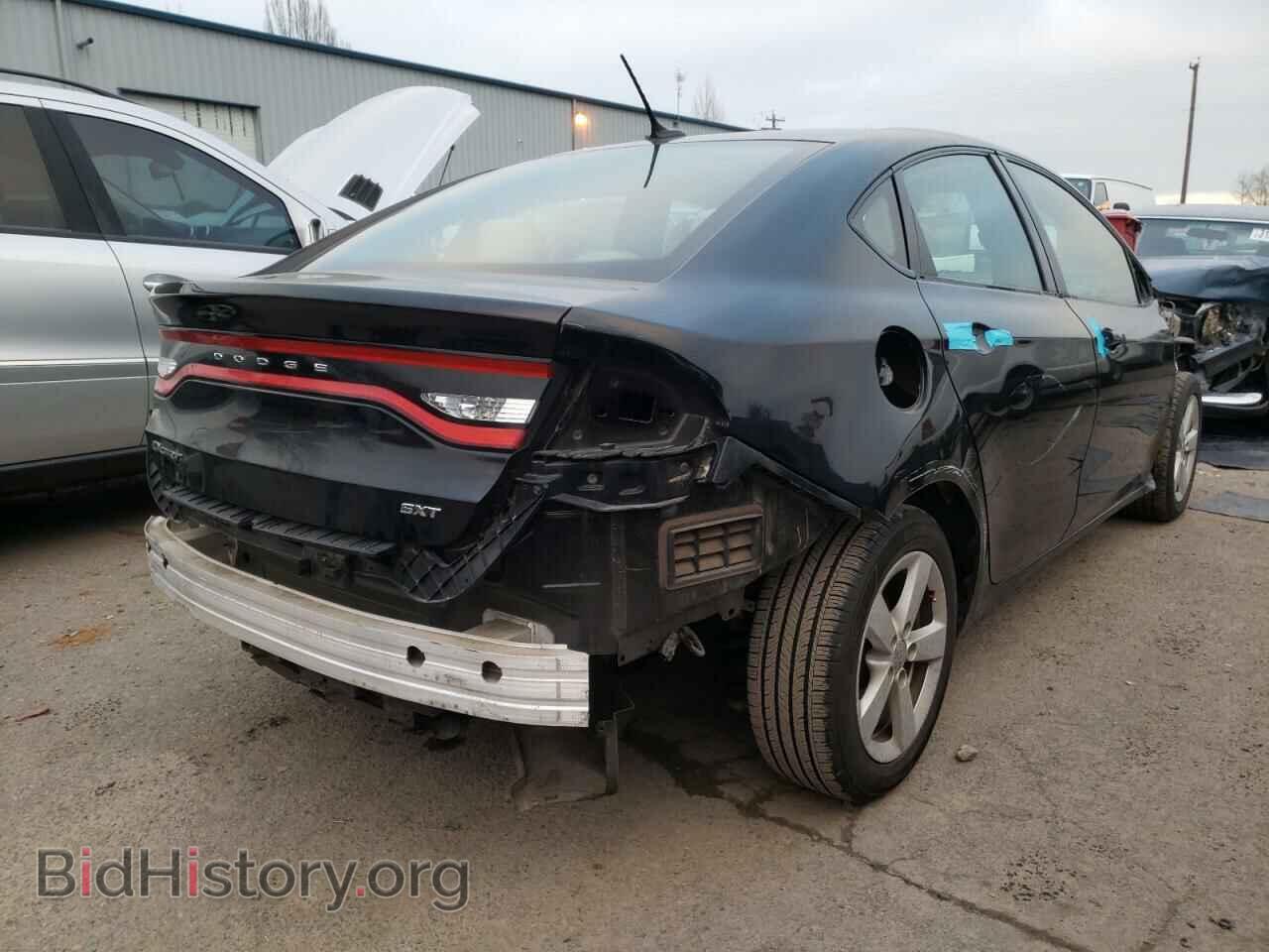 2016 DODGE DART - VIN: 1C3CDFBB2GD652869 - Фото 4