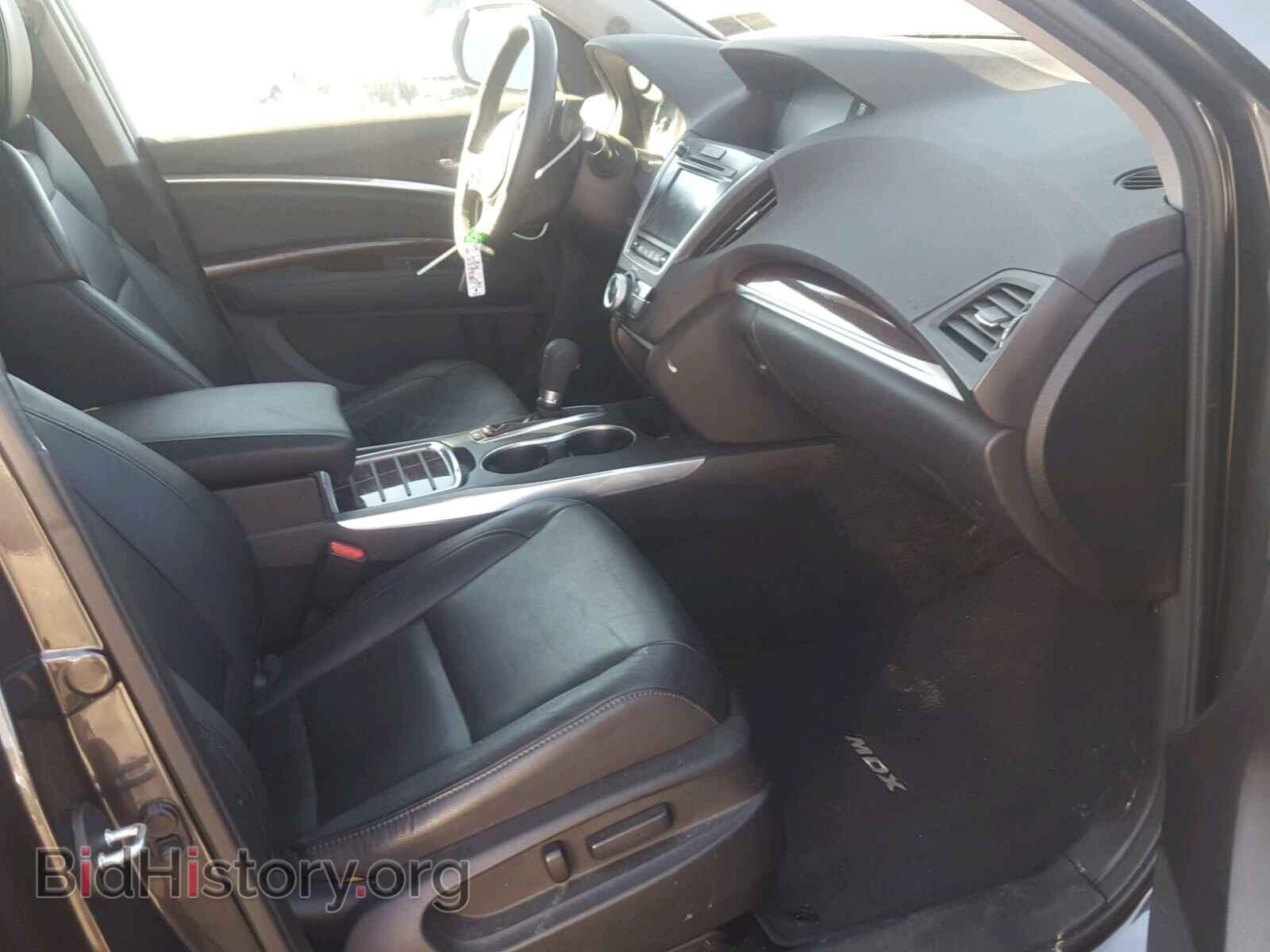 2014 ACURA MDX - VIN: 5FRYD4H45EB004252 - Фото 5