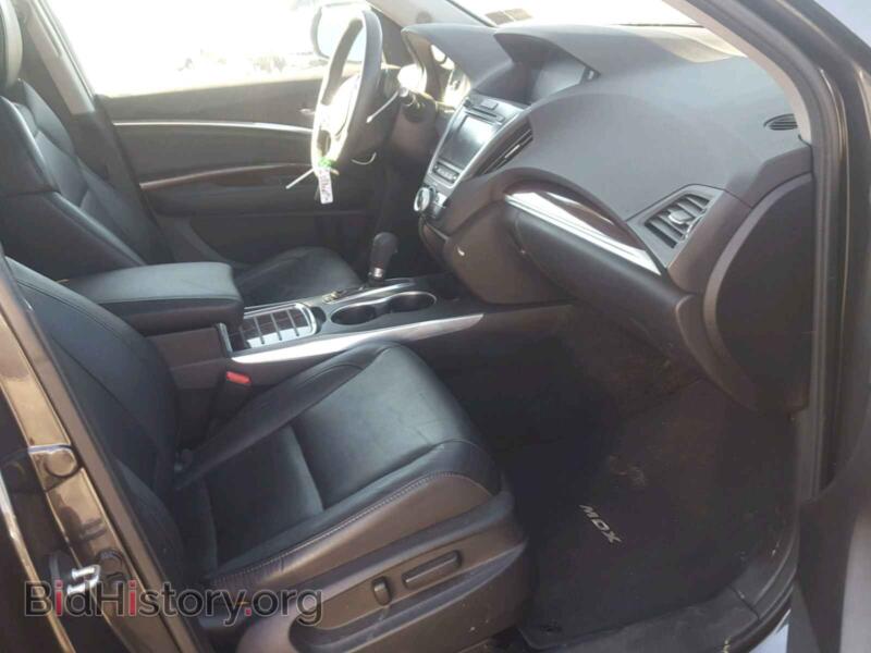 2014 Acura MDX (VIN 5FRYD4H45EB004252) — photo 5 of 10