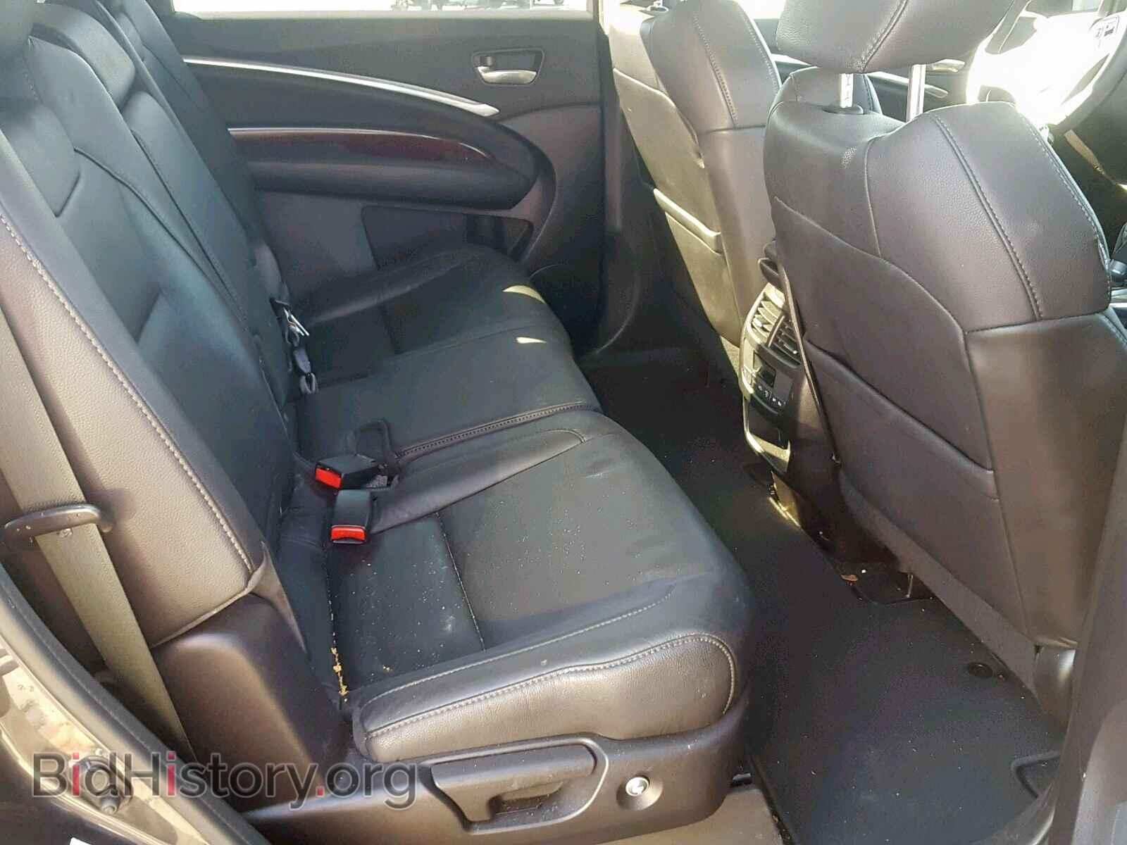 2014 ACURA MDX - VIN: 5FRYD4H45EB004252 - Фото 6