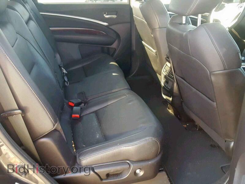 2014 Acura MDX (VIN 5FRYD4H45EB004252) — photo 6 of 10