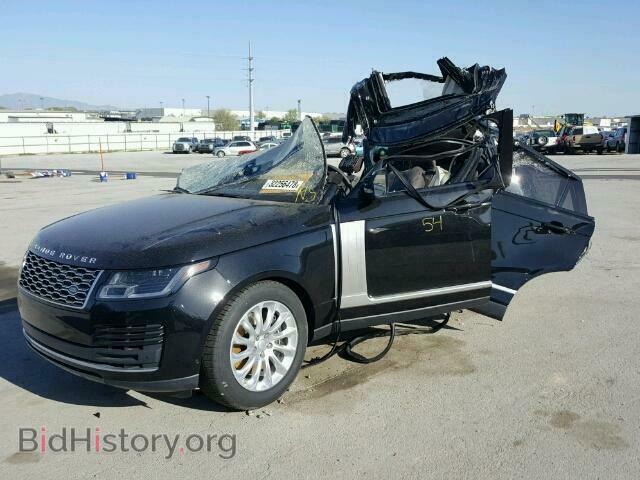 2018 LAND ROVER RANGEROVER - VIN: SALGS2SVXJA395578 - Фото 2
