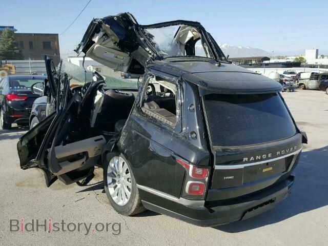 2018 LAND ROVER RANGEROVER - VIN: SALGS2SVXJA395578 - Фото 3