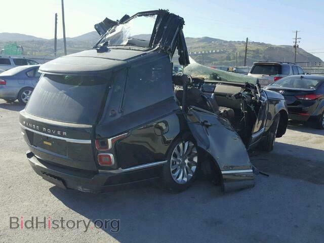 2018 LAND ROVER RANGEROVER - VIN: SALGS2SVXJA395578 - Фото 4