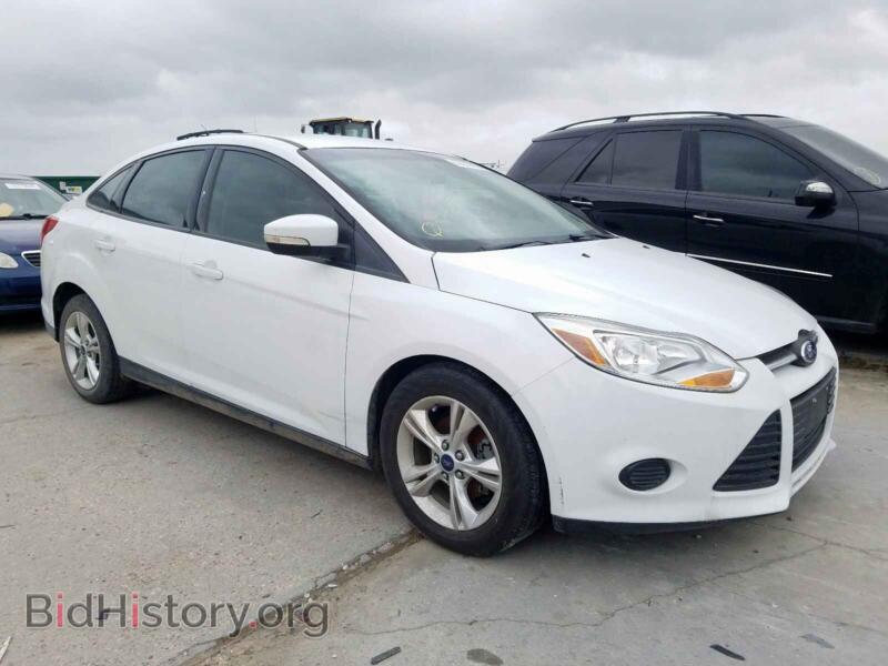 2014 Ford FOCUS Focus SE (VIN 1FADP3F25EL117477) — фото 1 из 10, Copart, повреждение: механическое