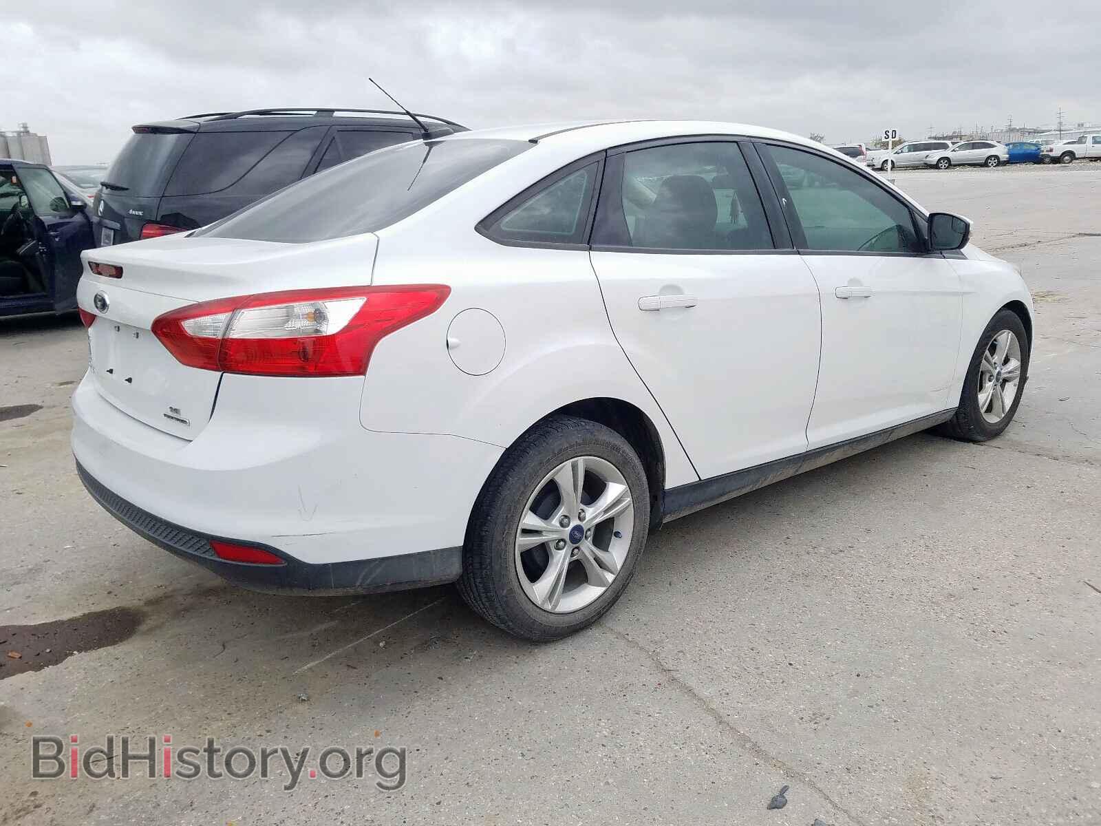 2014 FORD FOCUS - VIN: 1FADP3F25EL117477 - Photo 4