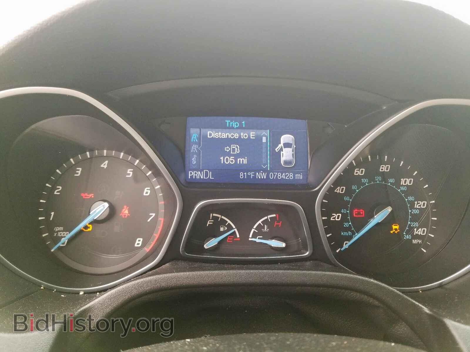 2014 FORD FOCUS - VIN: 1FADP3F25EL117477 - Photo 8