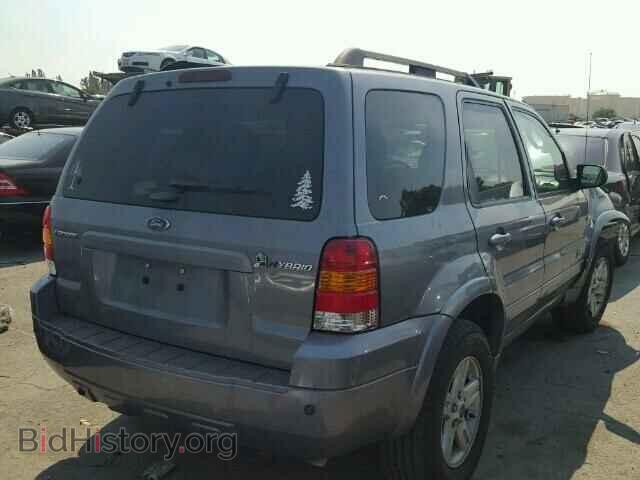 2007 FORD ESCAPE - VIN: 1FMCU59H37KA76975 - Фото 4