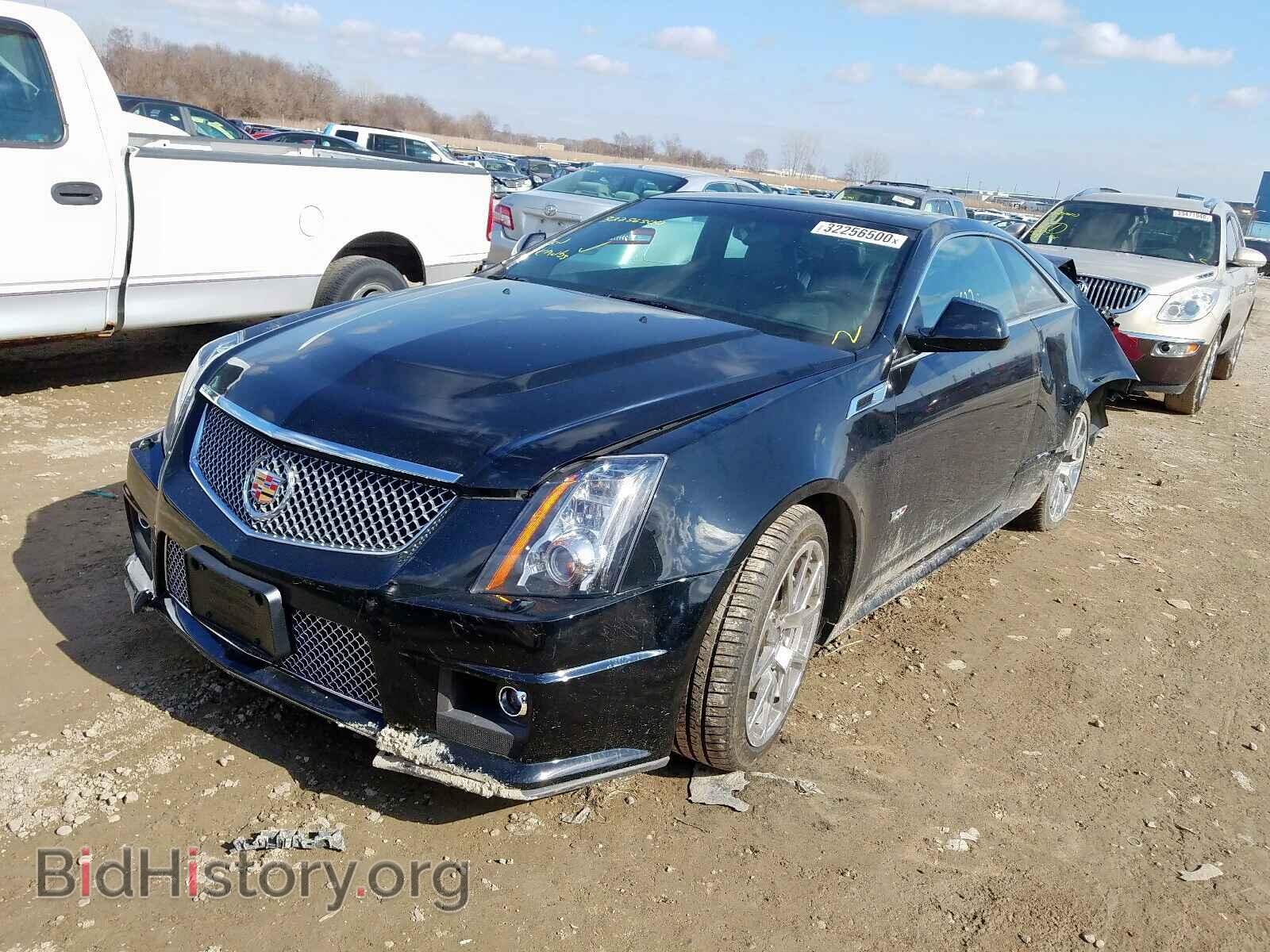 2011 CADILLAC CTS - VIN: 1G6DV1EP6B0139201 - Фото 2