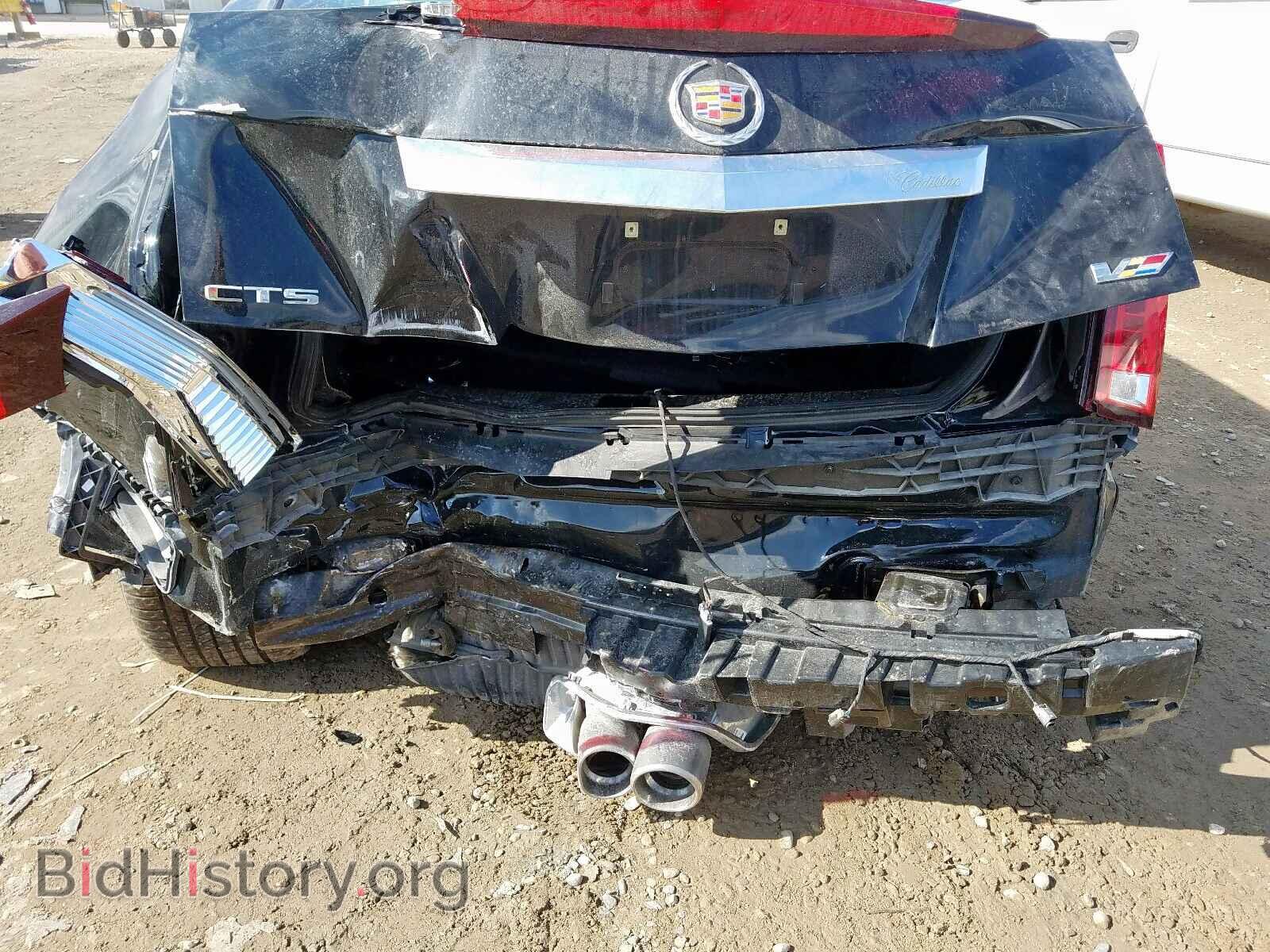 2011 CADILLAC CTS - VIN: 1G6DV1EP6B0139201 - Фото 9