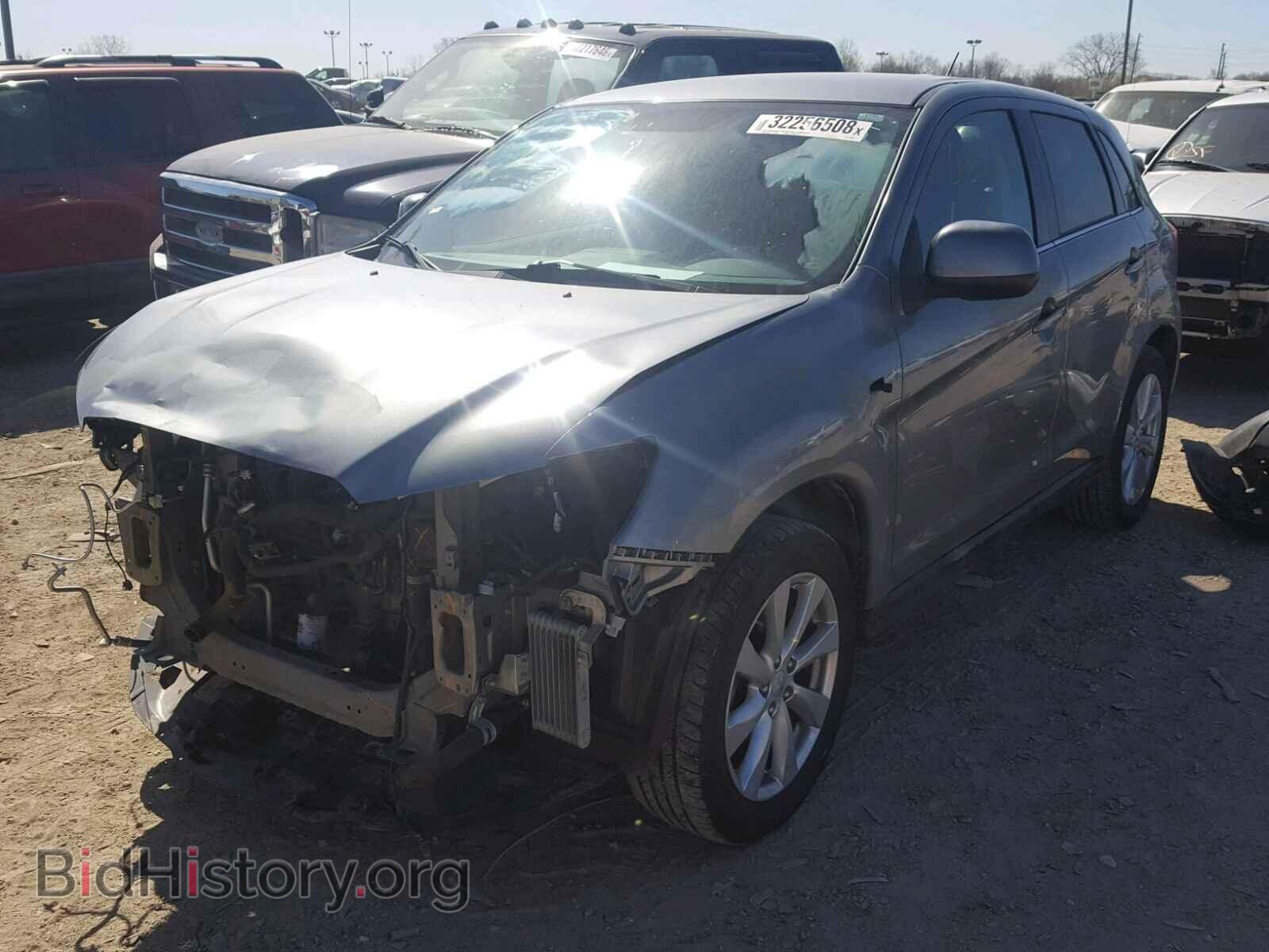 2014 MITSUBISHI OUTLANDER - VIN: 4A4AR4AU5EE026566 - Фото 2