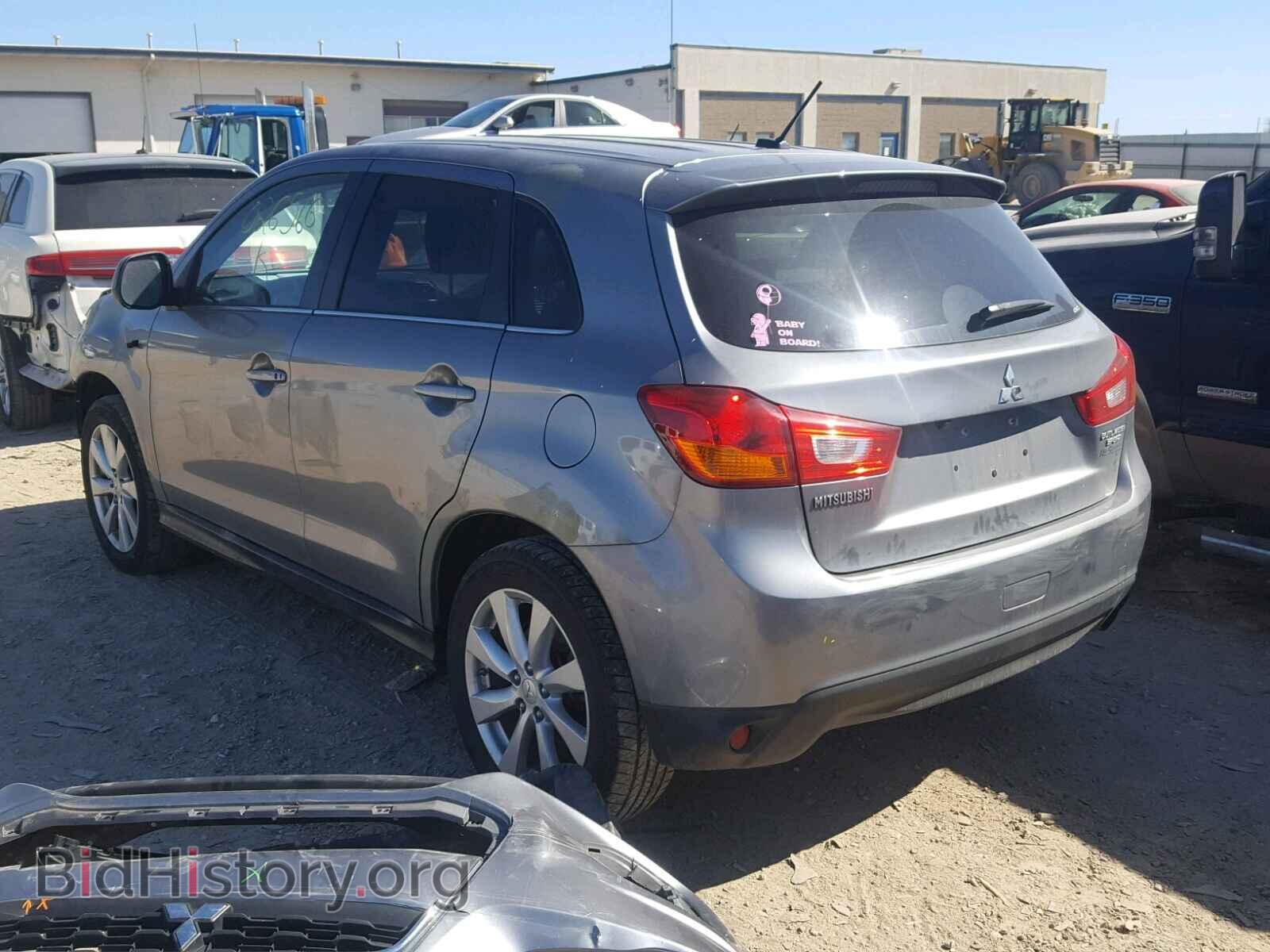 2014 MITSUBISHI OUTLANDER - VIN: 4A4AR4AU5EE026566 - Фото 3