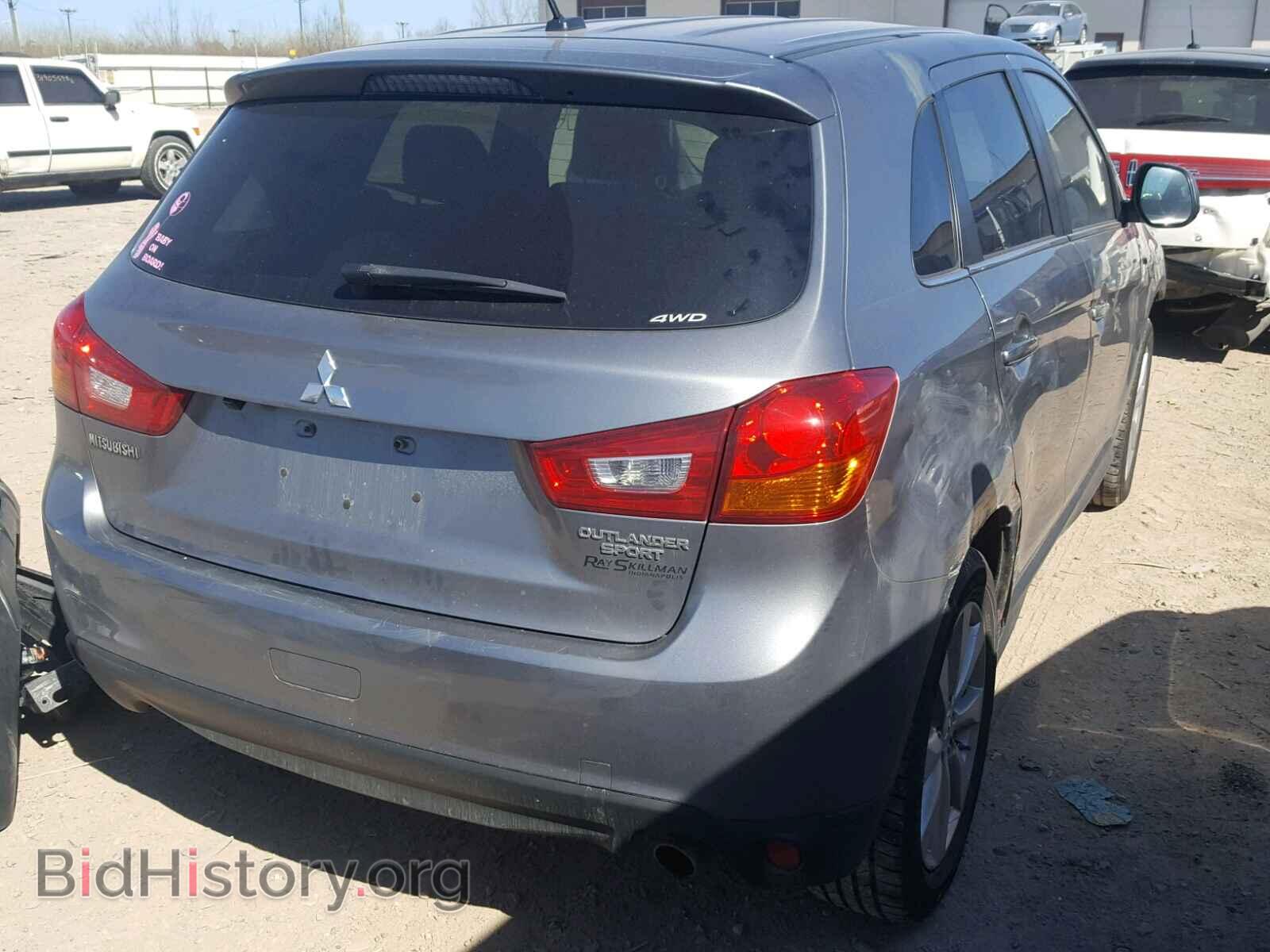 2014 MITSUBISHI OUTLANDER - VIN: 4A4AR4AU5EE026566 - Фото 4