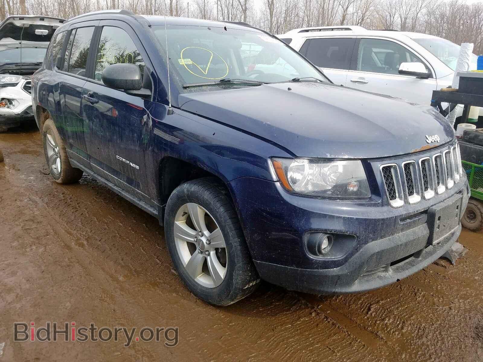 Фотография 1C4NJDBB7ED880137 - JEEP COMPASS 2014