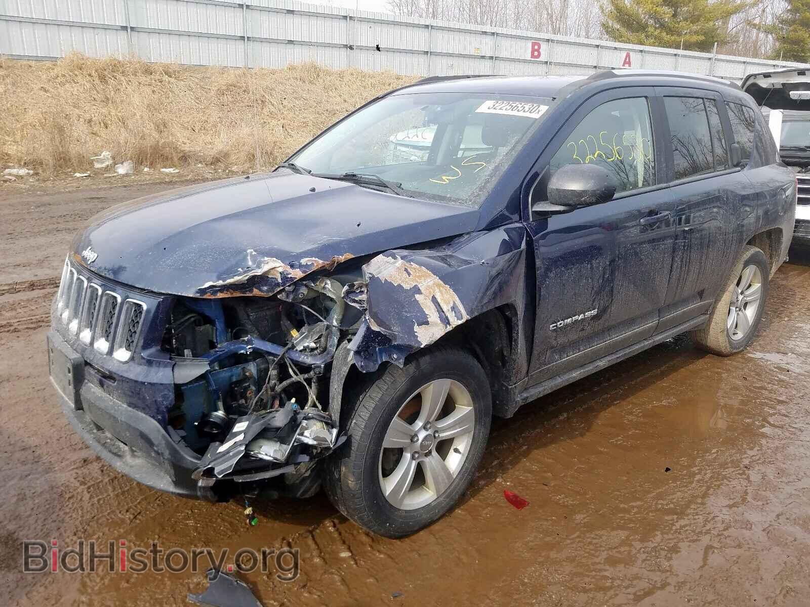 2014 JEEP COMPASS - VIN: 1C4NJDBB7ED880137 - Photo 2