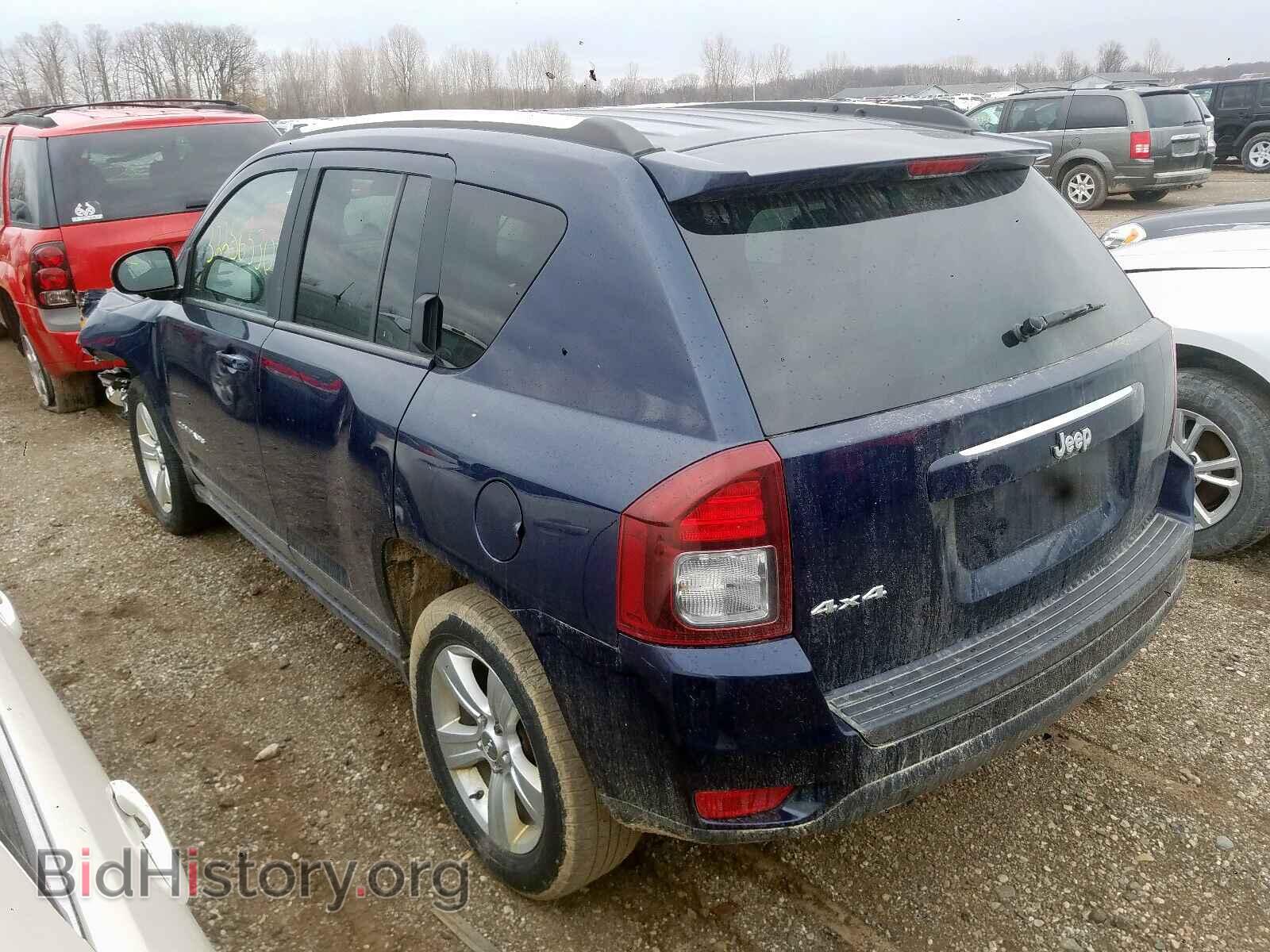 2014 JEEP COMPASS - VIN: 1C4NJDBB7ED880137 - Photo 3