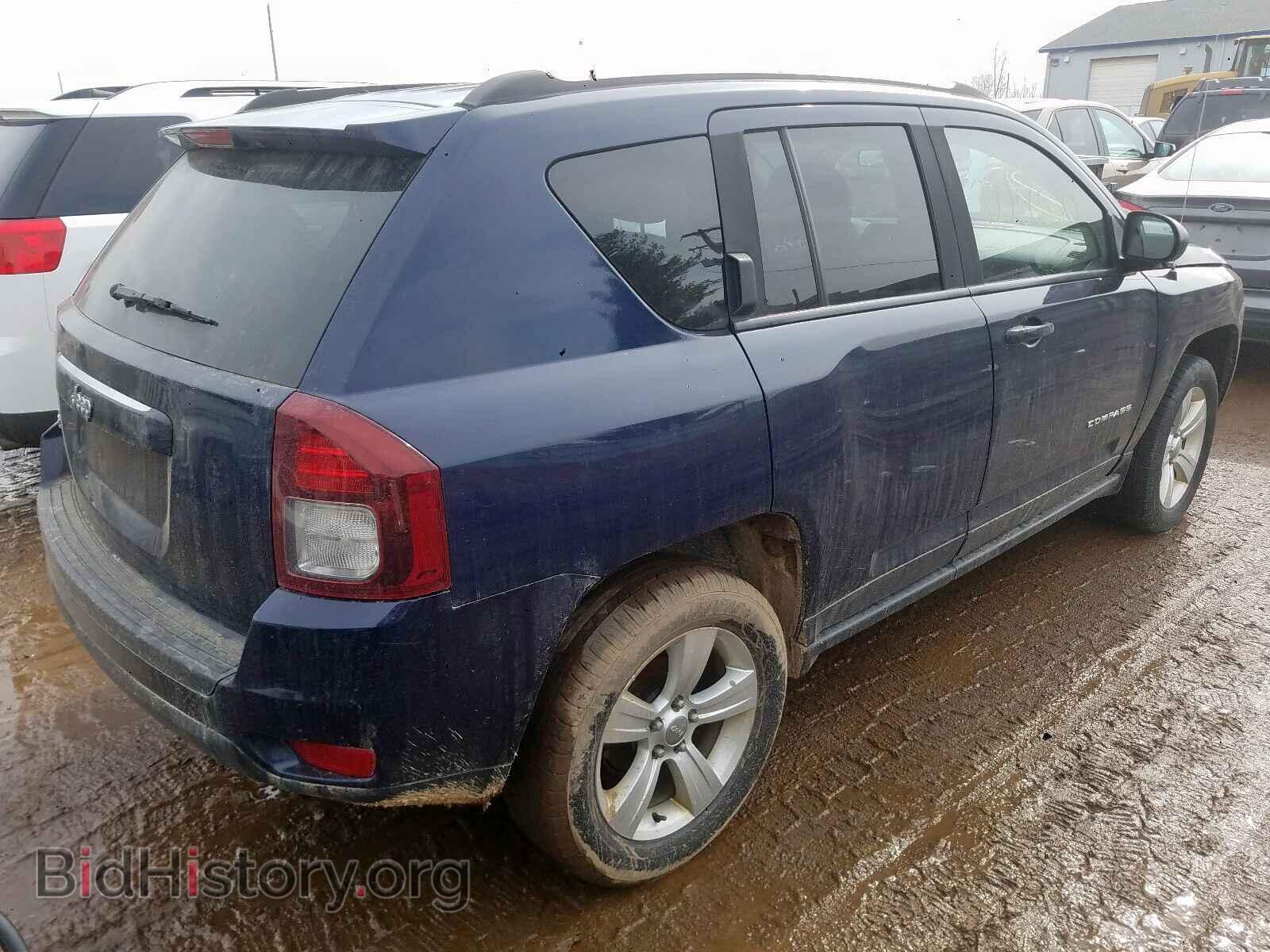 2014 JEEP COMPASS - VIN: 1C4NJDBB7ED880137 - Photo 4
