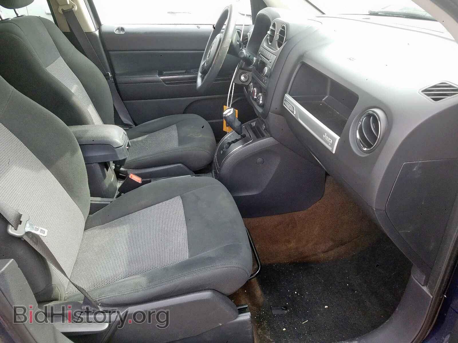 2014 JEEP COMPASS - VIN: 1C4NJDBB7ED880137 - Photo 5