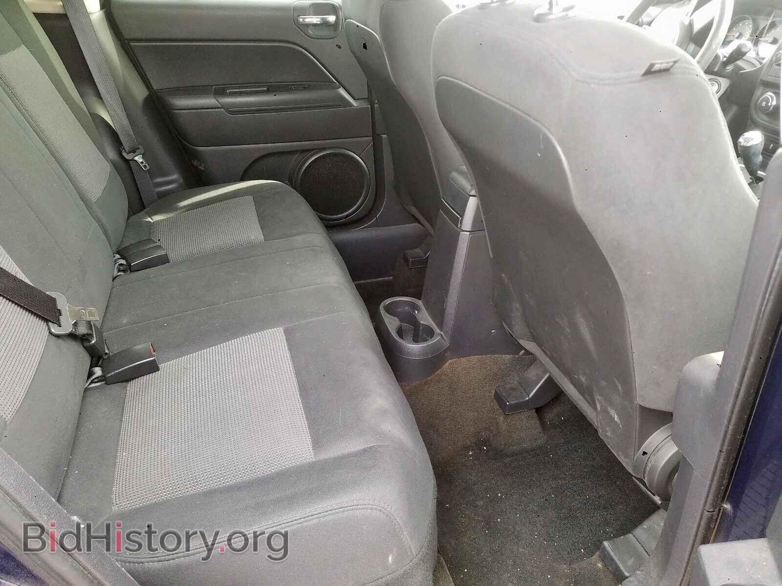 2014 JEEP COMPASS - VIN: 1C4NJDBB7ED880137 - Photo 6