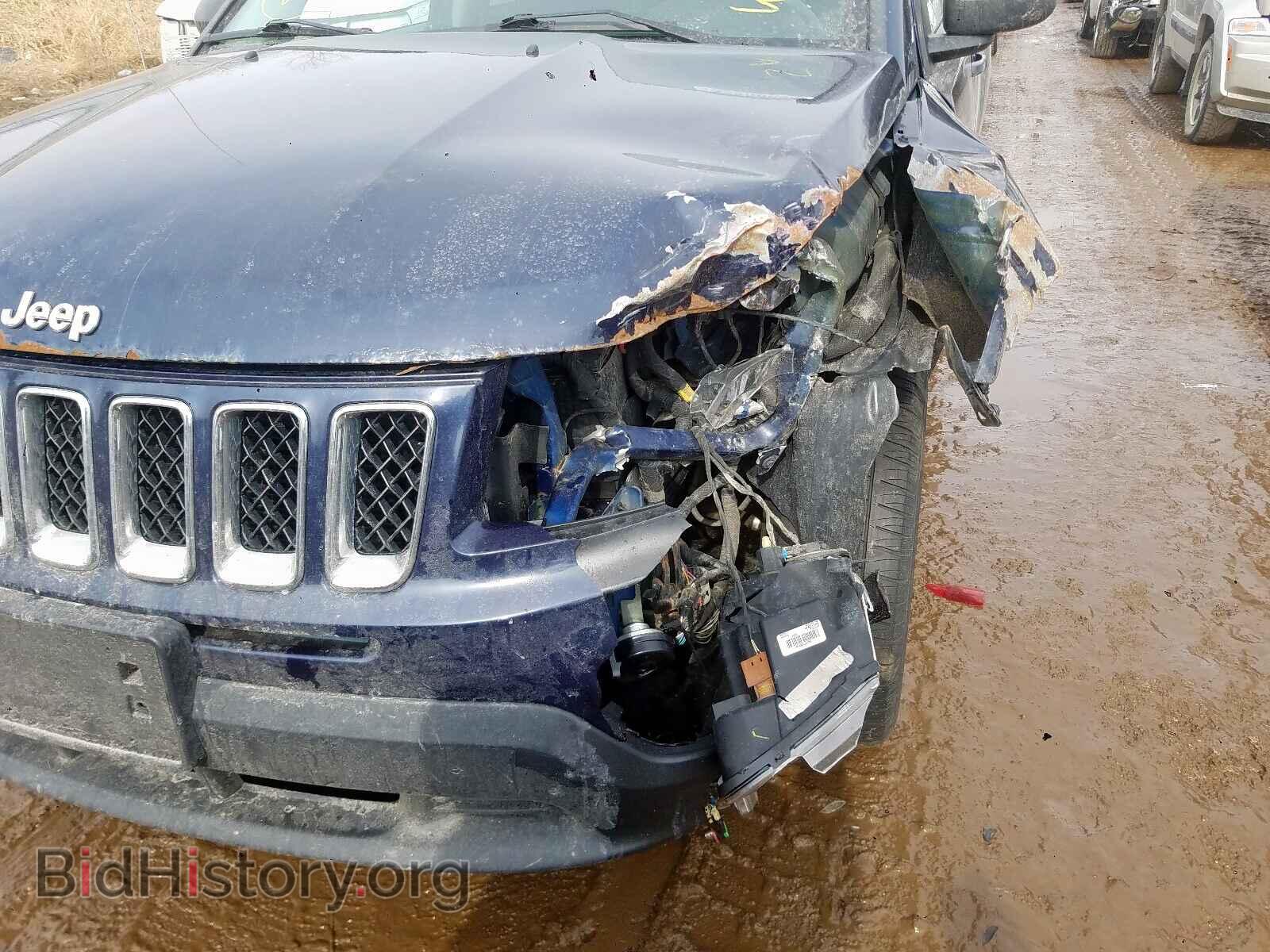 2014 JEEP COMPASS - VIN: 1C4NJDBB7ED880137 - Photo 9