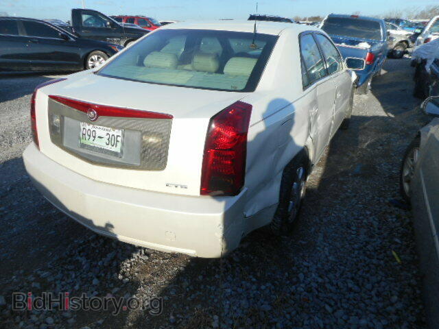 2004 CADILLAC CTS - VIN: 1G6DM577740126760 - Photo 4