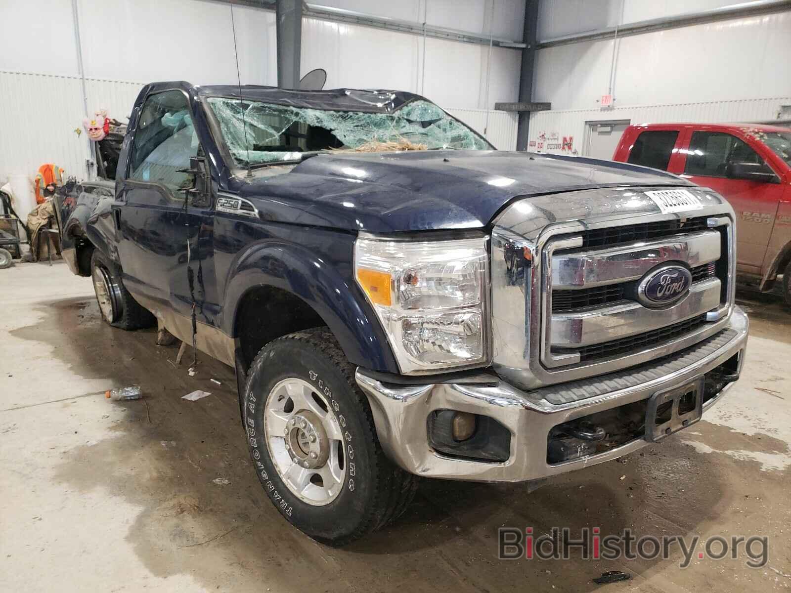 Photo 1FTBF2B68CEB67315 - FORD F250 2012