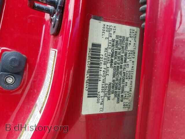 2011 NISSAN VERSA - VIN: 3N1BC1CP9BL498447 - Фото 10