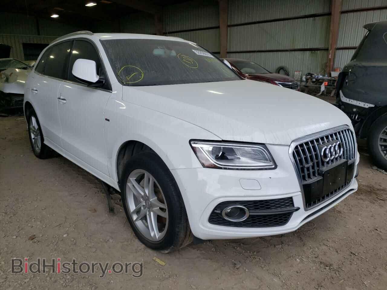 Фотография WA1DGAFP9FA082671 - AUDI Q5 2015