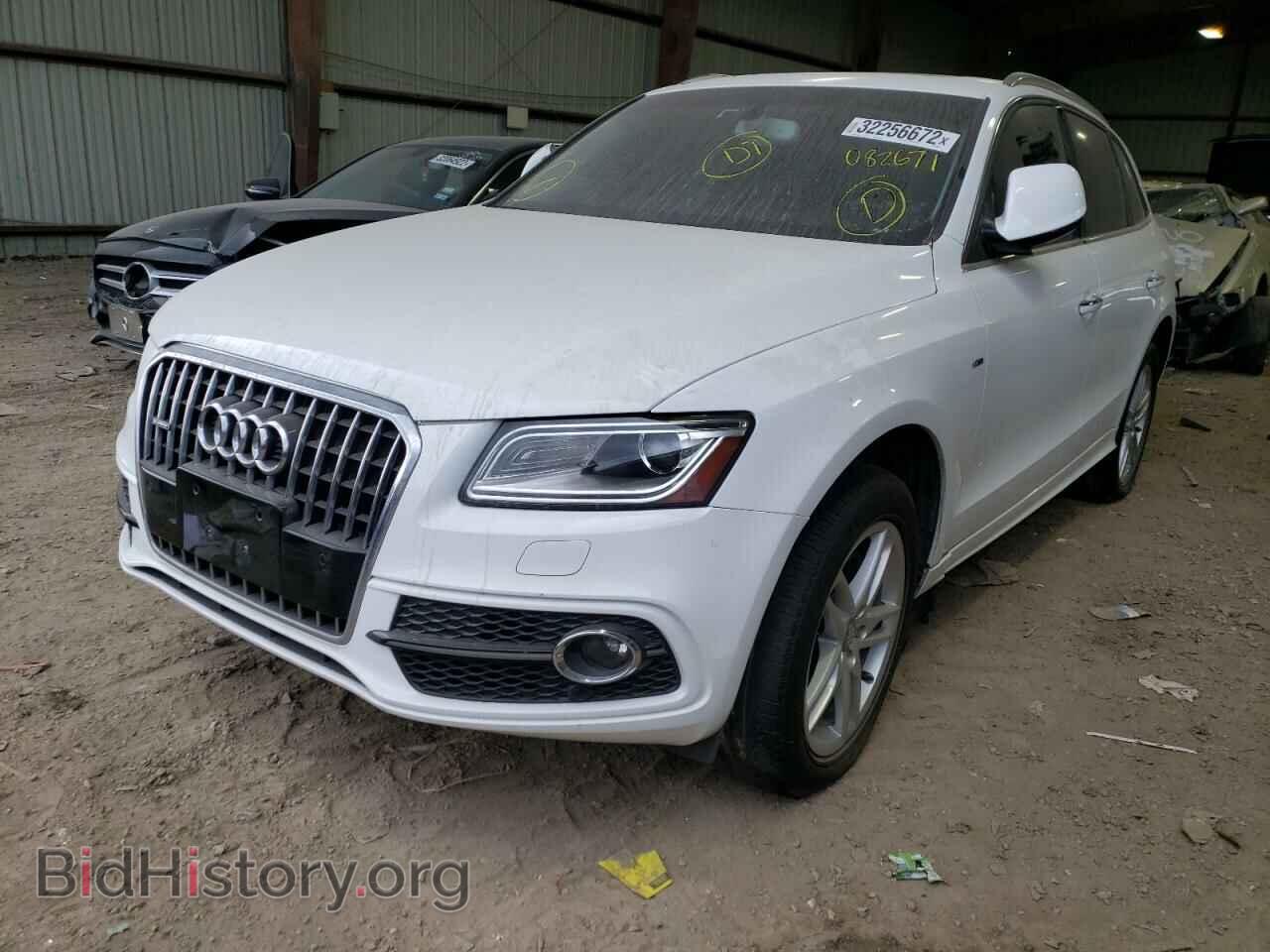 2015 AUDI Q5 - VIN: WA1DGAFP9FA082671 - Фото 2