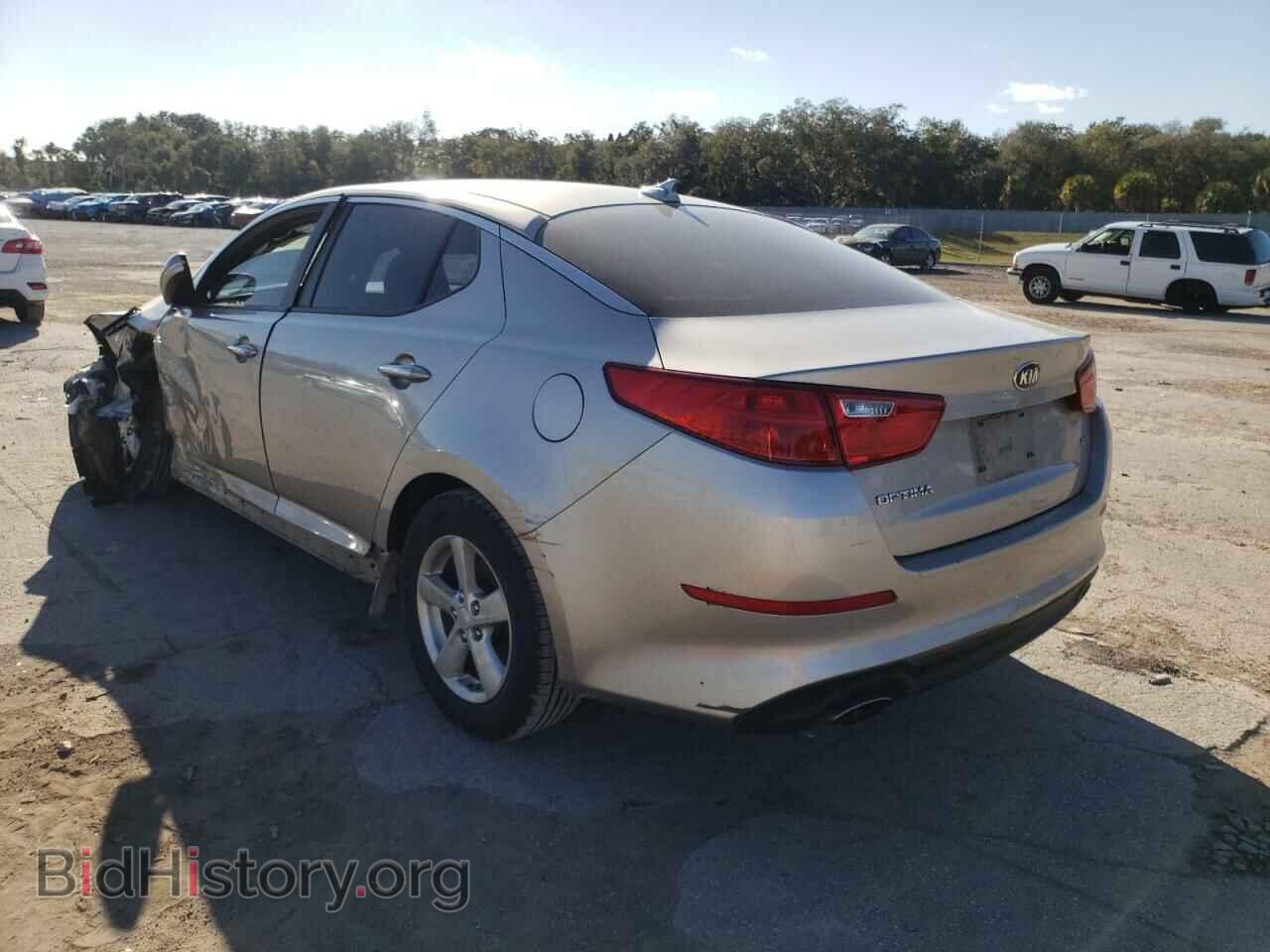 2015 KIA OPTIMA - VIN: KNAGM4A77F5547717 - Фото 3