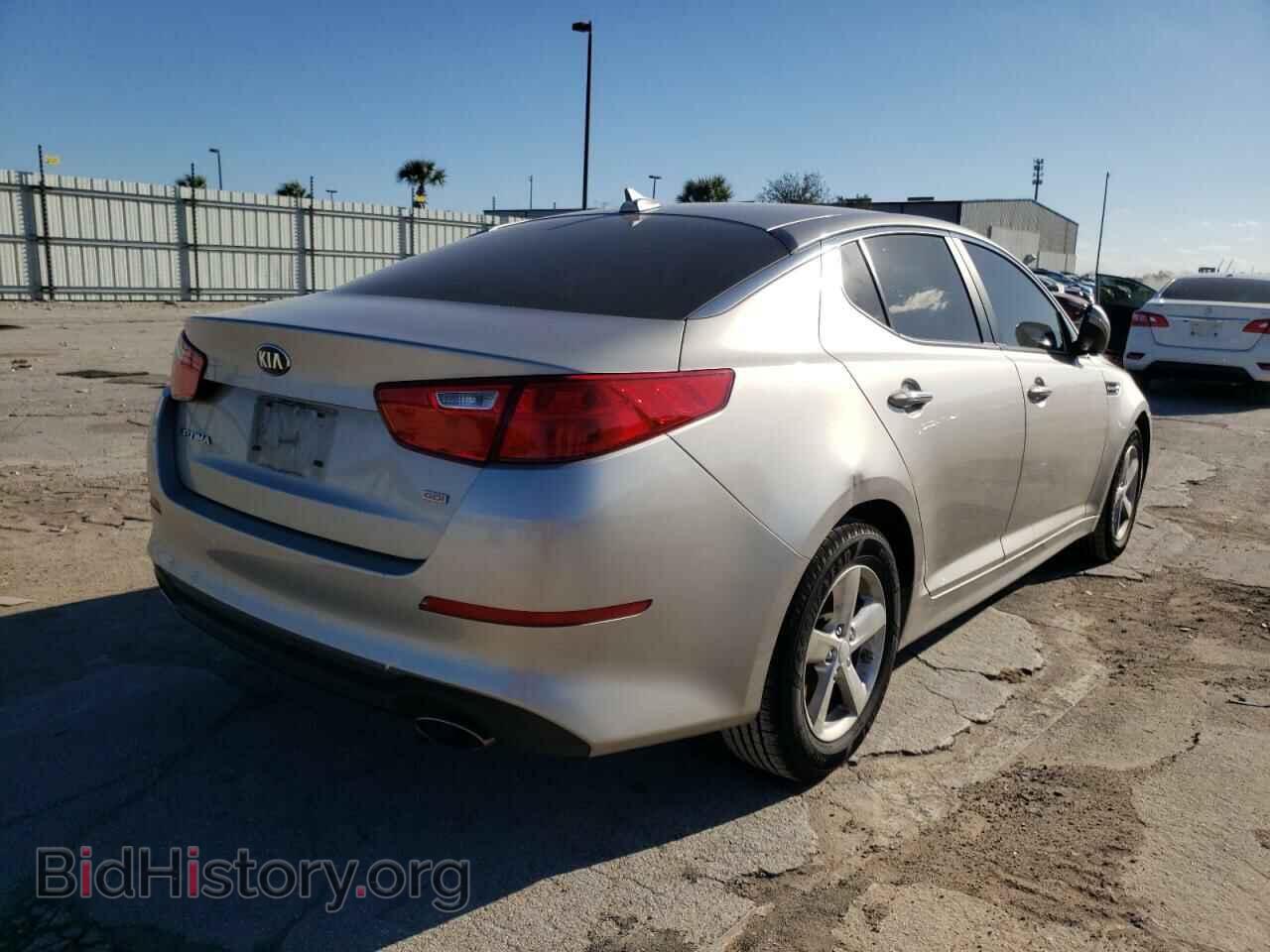 2015 KIA OPTIMA - VIN: KNAGM4A77F5547717 - Фото 4