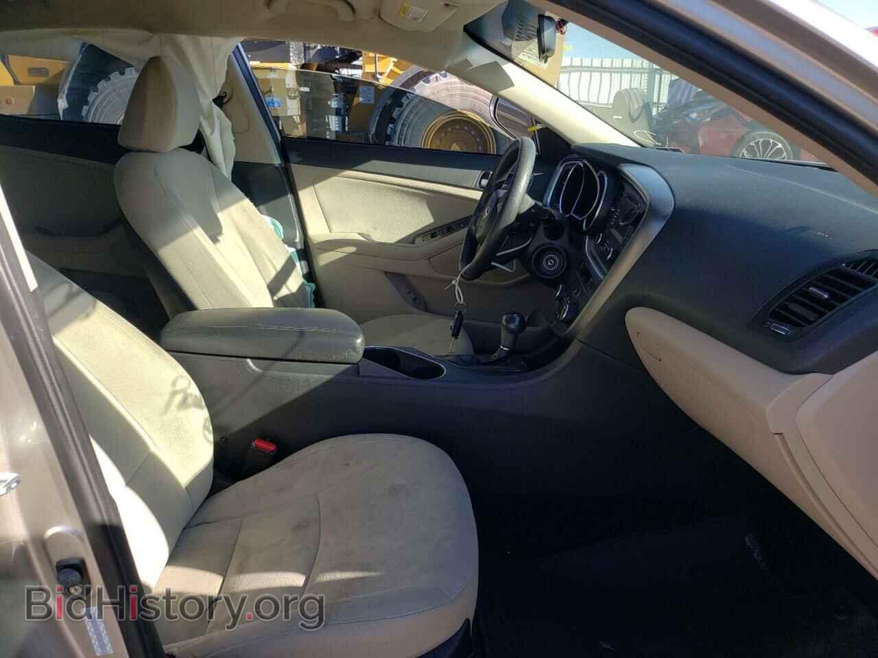 2015 KIA OPTIMA - VIN: KNAGM4A77F5547717 - Фото 5
