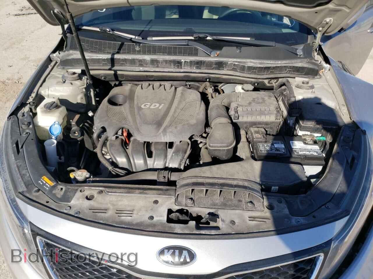 2015 KIA OPTIMA - VIN: KNAGM4A77F5547717 - Фото 7