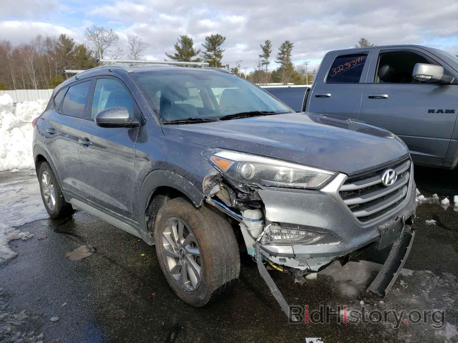 Photo KM8J3CA48JU732719 - HYUNDAI TUCSON 2018