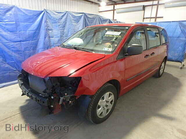 2012 DODGE CARAVAN - VIN: 2C4RDGBG9CR203591 - Фото 2