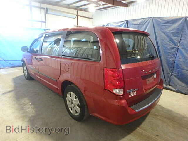 2012 DODGE CARAVAN - VIN: 2C4RDGBG9CR203591 - Фото 3