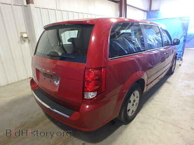 2012 DODGE CARAVAN - VIN: 2C4RDGBG9CR203591 - Фото 4
