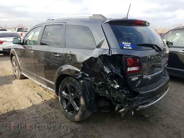 2019 DODGE JOURNEY - VIN: 3C4PDCGG6KT718083 - Фото 3
