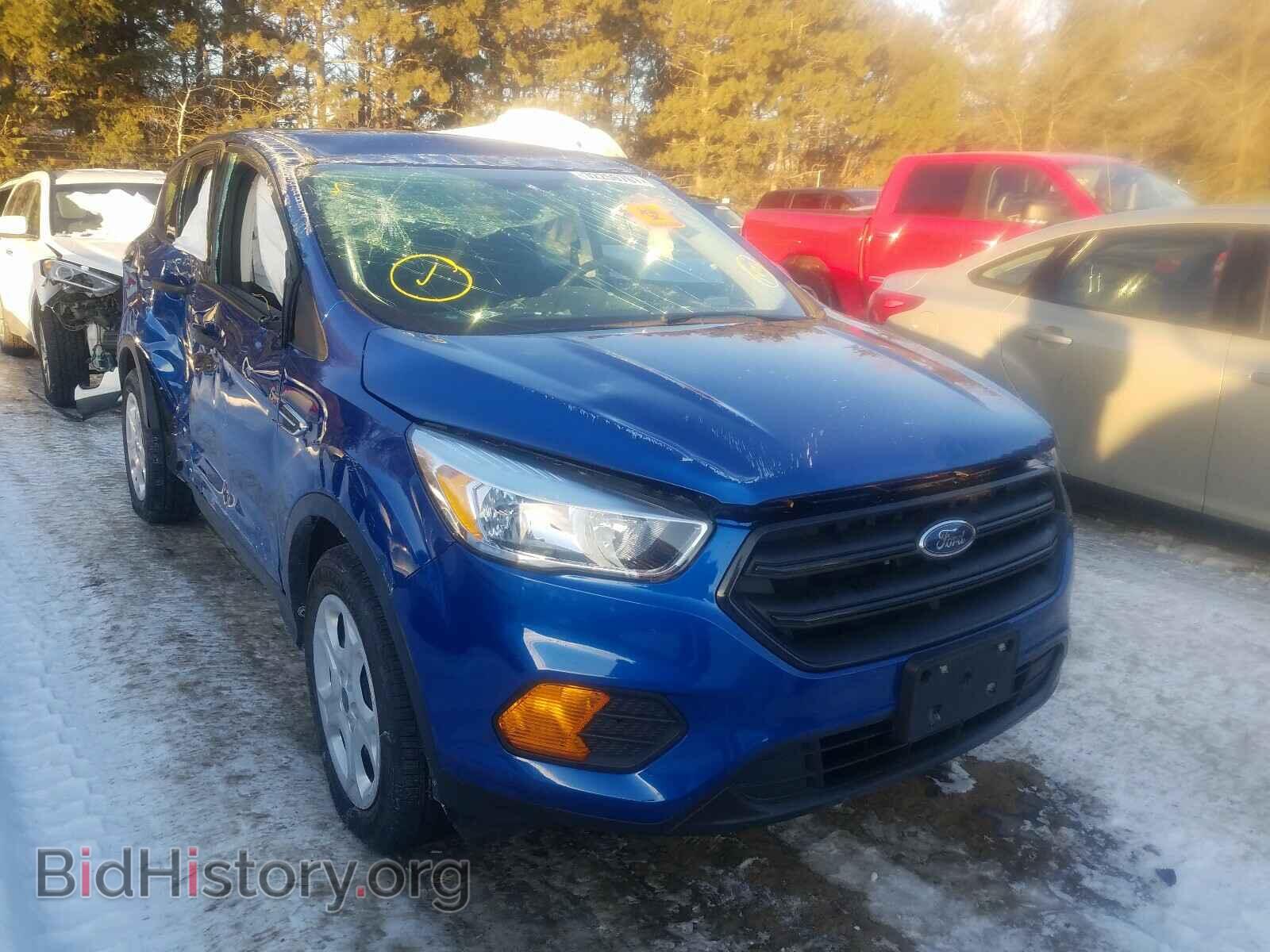 Фотография 1FMCU0F72HUA50579 - FORD ESCAPE 2017